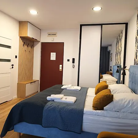 Apartamentyprzymorzu Reymonta Apartman *