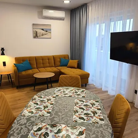 Apartamentyprzymorzu Reymonta Daire Kolobrzeg