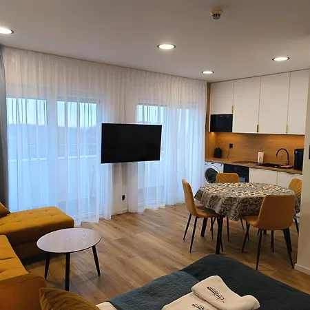 Apartman Apartamentyprzymorzu Reymonta Kołobrzeg