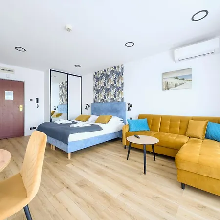 Apartamentyprzymorzu Reymonta Apartman Kołobrzeg