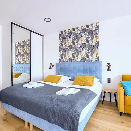 Lägenhet Apartamentyprzymorzu Reymonta Kołobrzeg