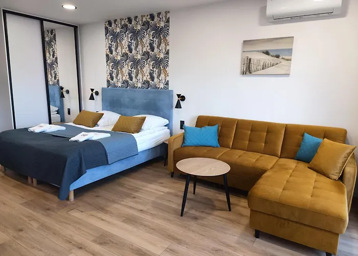 Apartamentyprzymorzu Reymonta Lägenhet