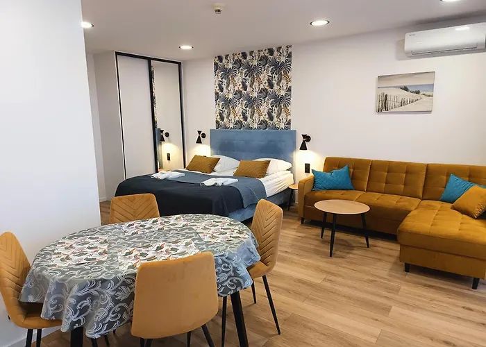 Apartamentyprzymorzu Reymonta Lägenhet *