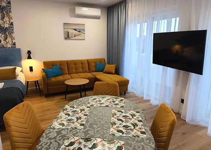 Apartamentyprzymorzu Reymonta Lägenhet Kołobrzeg