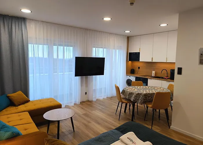 Lägenhet Apartamentyprzymorzu Reymonta Kołobrzeg