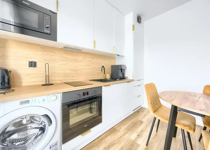 Apartamentyprzymorzu Reymonta Apartment *