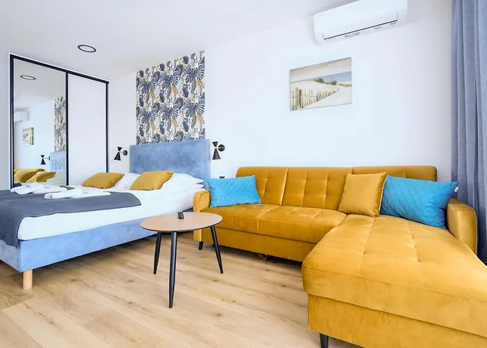 Lägenhet Apartamentyprzymorzu Reymonta *