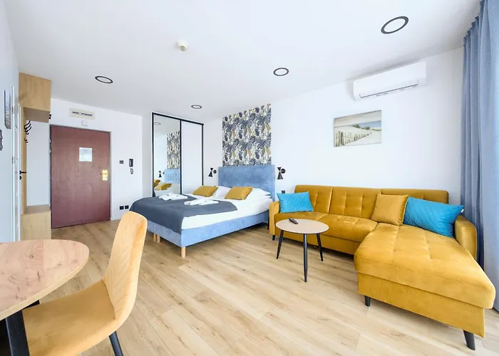 Apartamentyprzymorzu Reymonta Apartment Kolberg