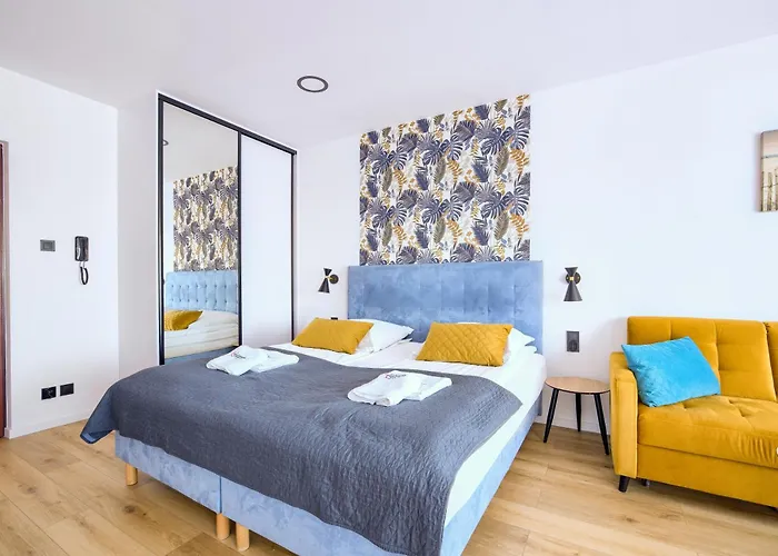 Lägenhet Apartamentyprzymorzu Reymonta Kołobrzeg