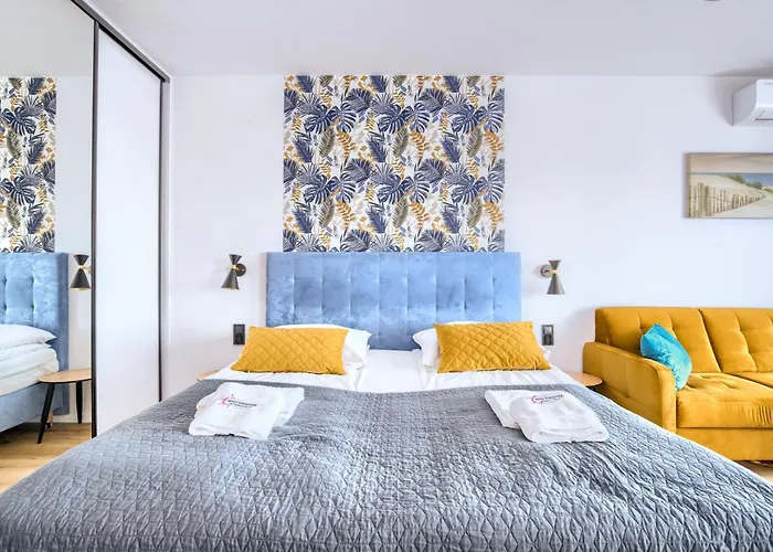 Apartamentyprzymorzu Reymonta * Kołobrzeg