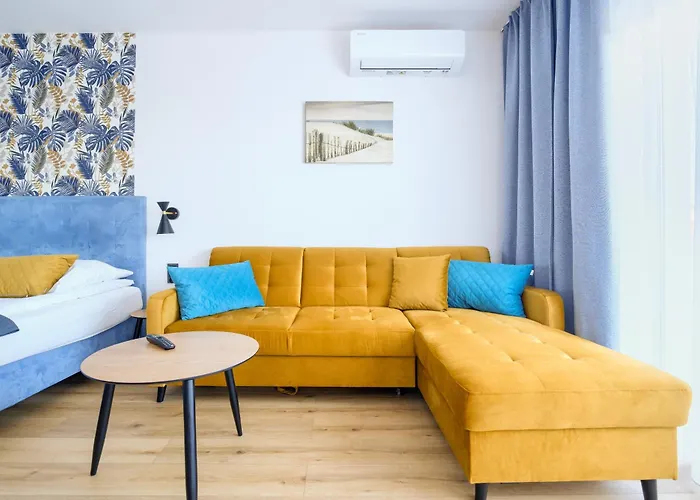 Apartamentyprzymorzu Reymonta Lägenhet