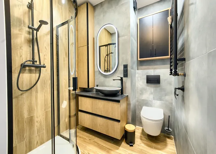 Apartamentyprzymorzu Reymonta Apartment *